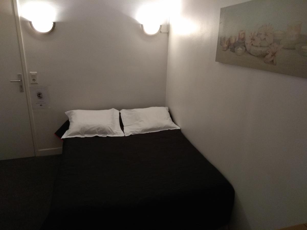 Le Monopole Hotell Reims Eksteriør bilde